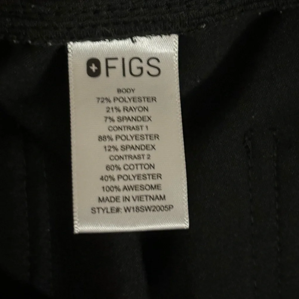 Figs Zamora Jogger Scrub Pants size: XXL/T - Picture 5 of 5